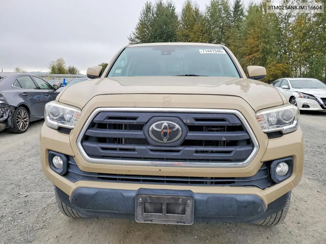 2018 TOYOTA TACOMA VIN 3TMCZ5AN8JM156604 — фото 5