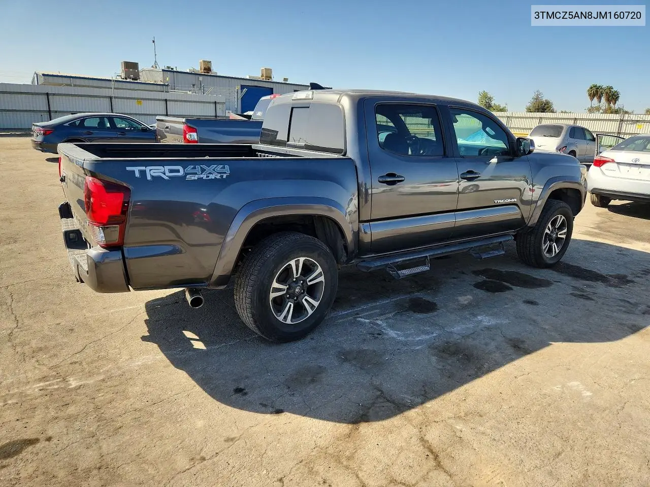 2018 TOYOTA TACOMA VIN 3TMCZ5AN8JM160720 — фото 3