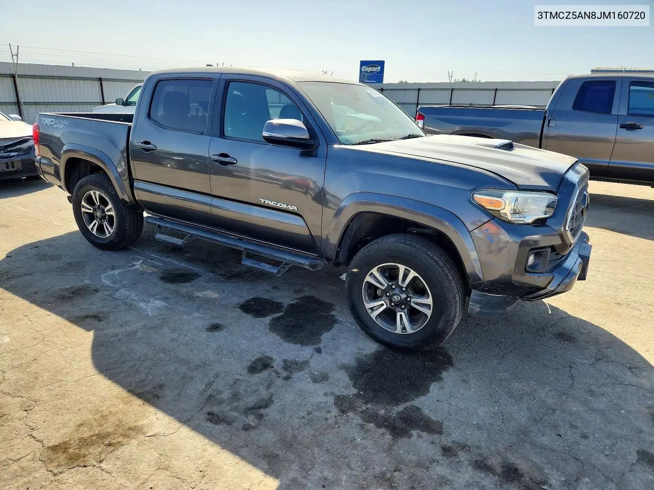 2018 TOYOTA TACOMA VIN 3TMCZ5AN8JM160720 — фото 4