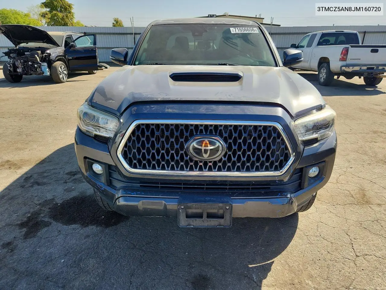 2018 TOYOTA TACOMA VIN 3TMCZ5AN8JM160720 — фото 5