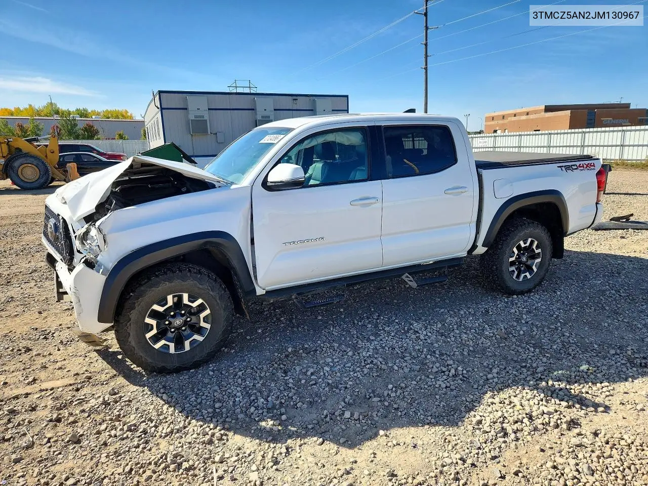 TOYOTA TACOMA 2018, VIN 3TMCZ5AN2JM130967