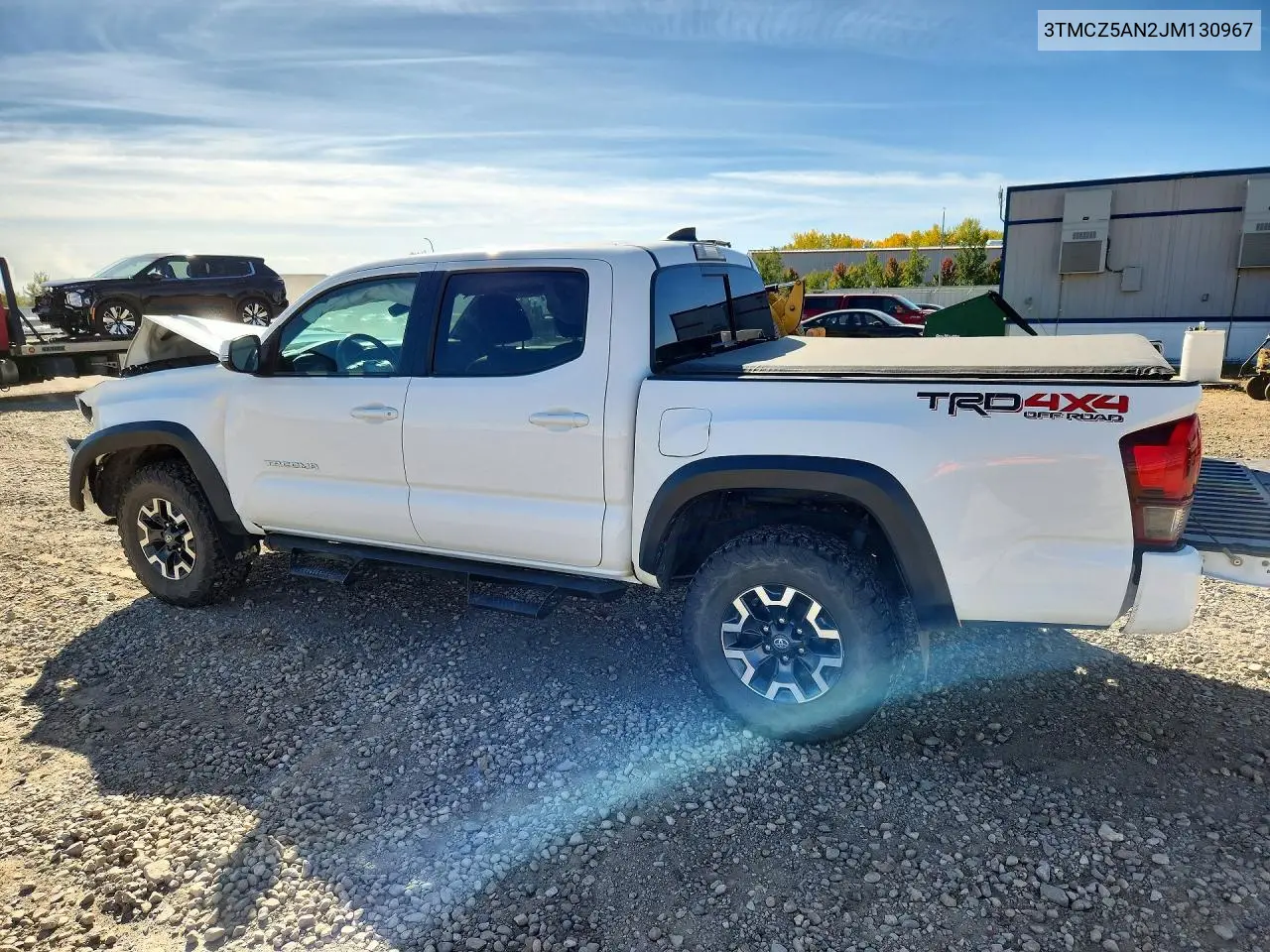 2018 TOYOTA TACOMA VIN 3TMCZ5AN2JM130967 — фото 2