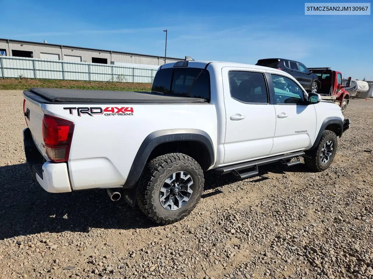 2018 TOYOTA TACOMA VIN 3TMCZ5AN2JM130967 — фото 3