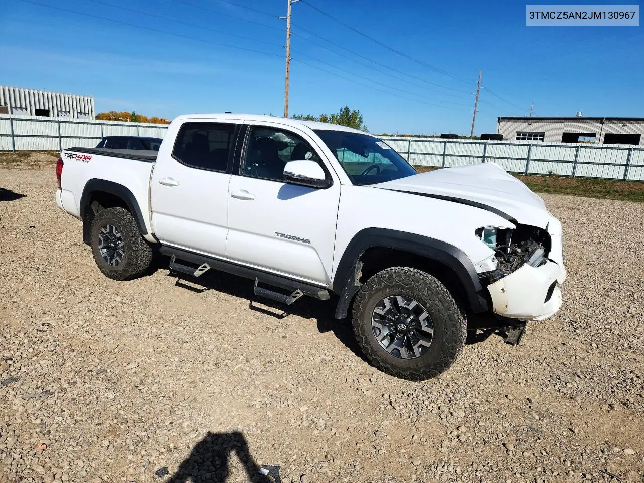 2018 TOYOTA TACOMA VIN 3TMCZ5AN2JM130967 — фото 4