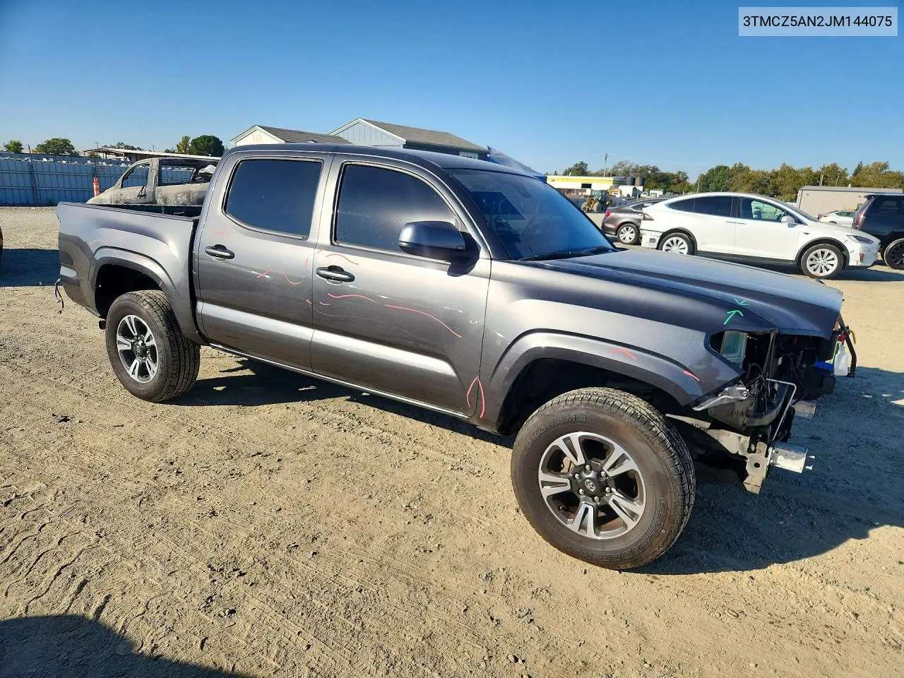 2018 TOYOTA TACOMA VIN 3TMCZ5AN2JM144075 — фото 4