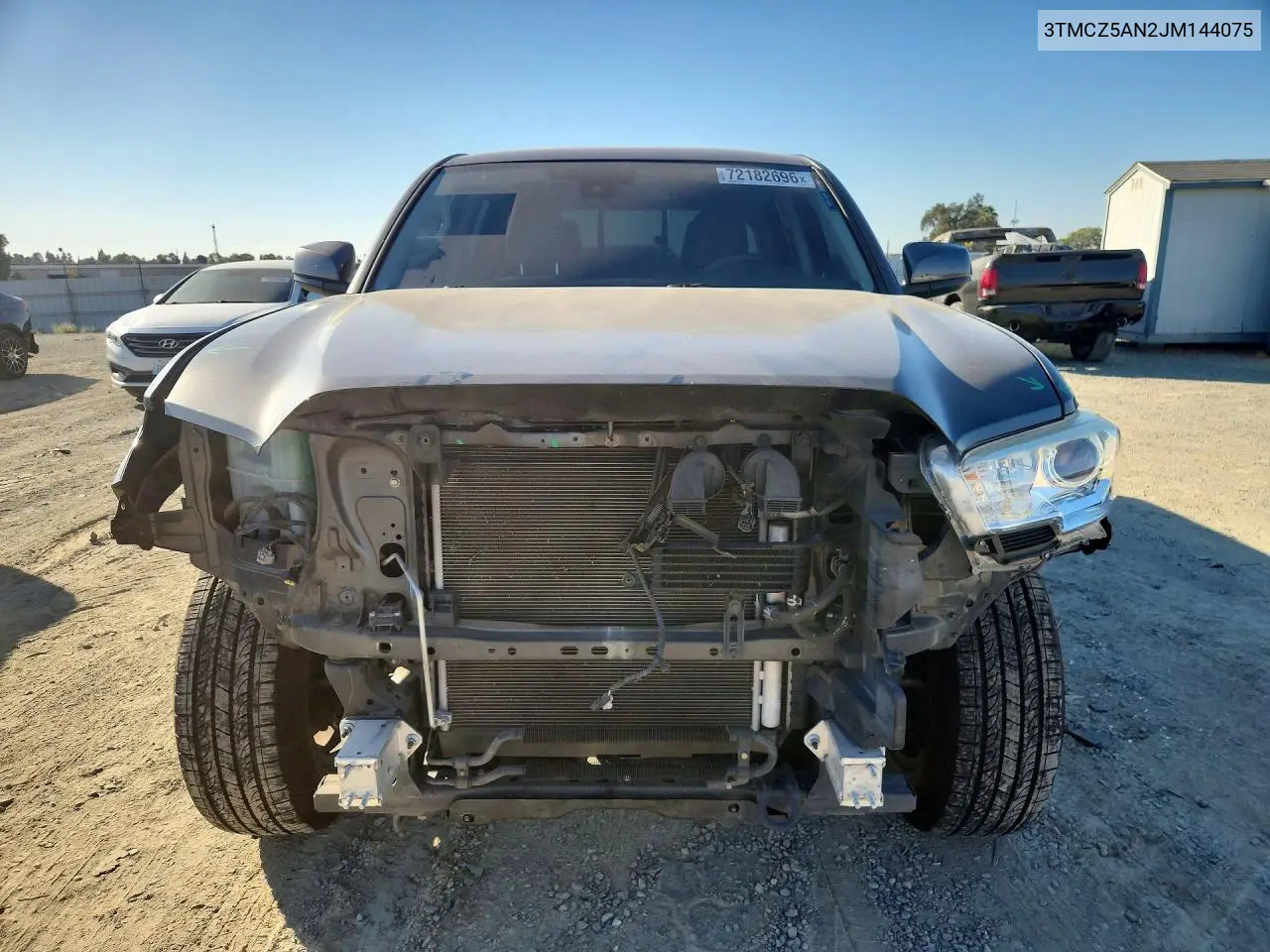 2018 TOYOTA TACOMA VIN 3TMCZ5AN2JM144075 — фото 5