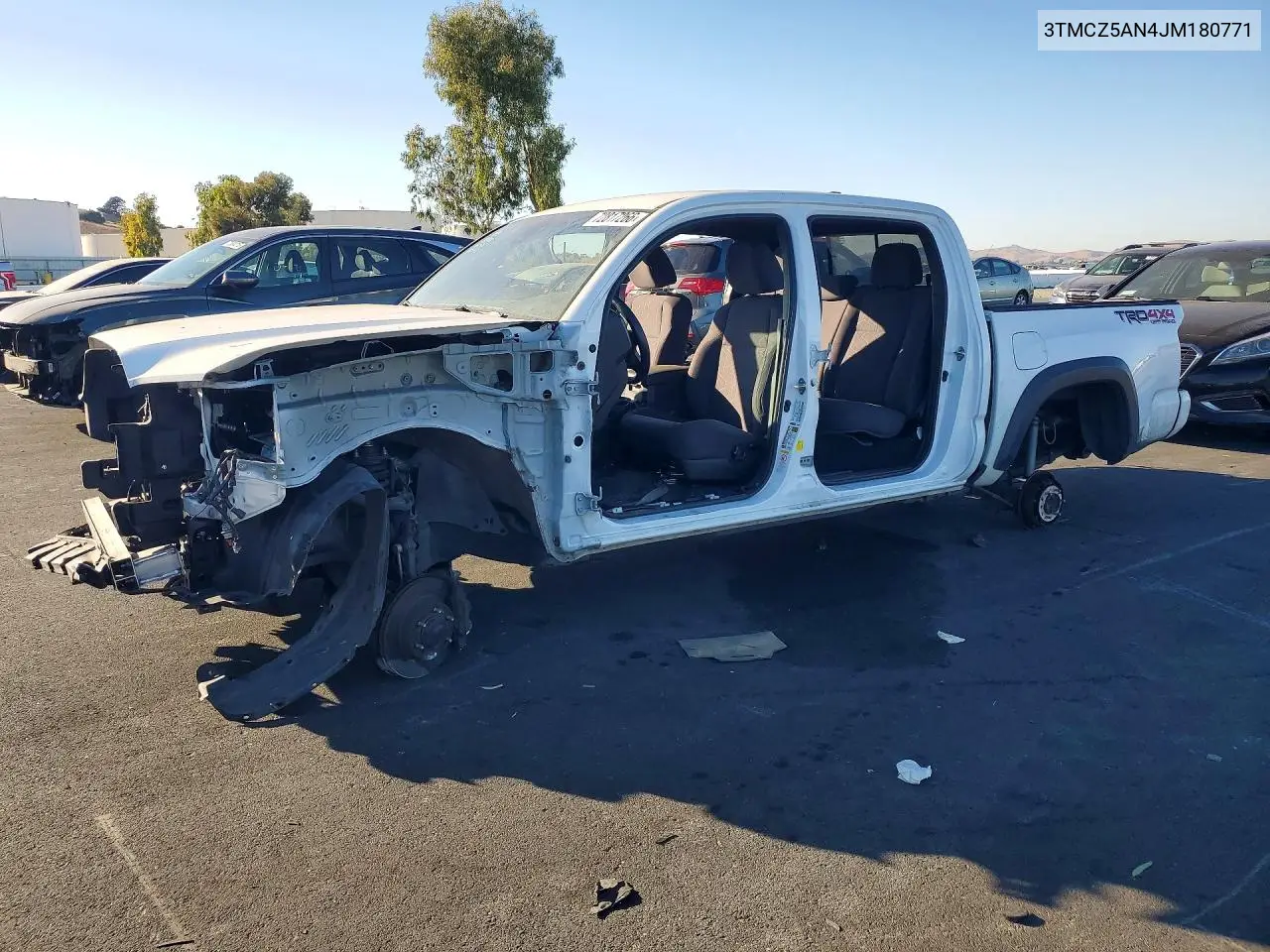 TOYOTA TACOMA 2018, VIN 3TMCZ5AN4JM180771