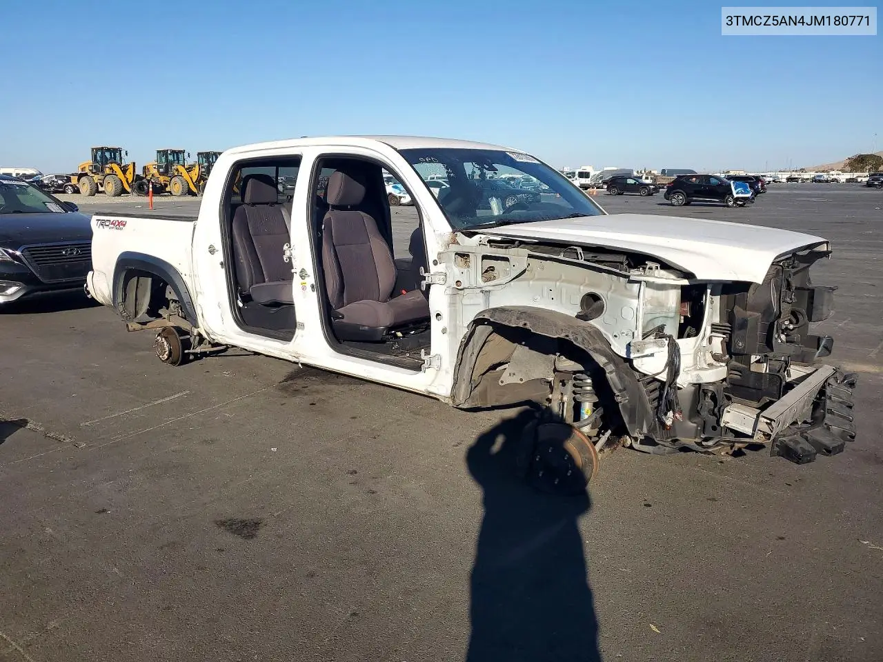 2018 TOYOTA TACOMA VIN 3TMCZ5AN4JM180771 — фото 4
