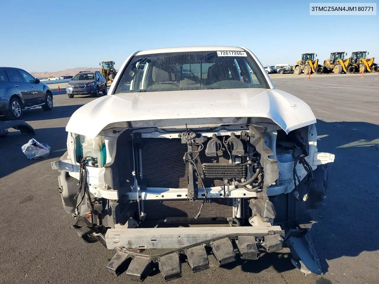 2018 TOYOTA TACOMA VIN 3TMCZ5AN4JM180771 — фото 5