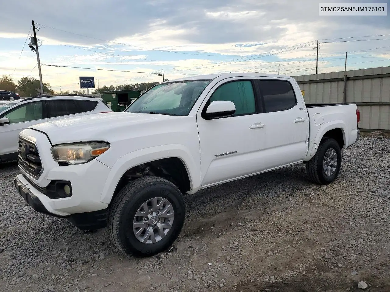 TOYOTA TACOMA 2018, VIN 3TMCZ5AN5JM176101