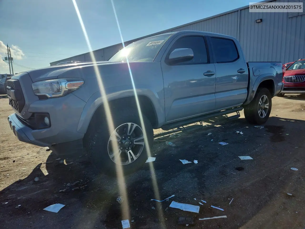 TOYOTA TACOMA 2019, VIN 3TMCZ5ANXKM201575