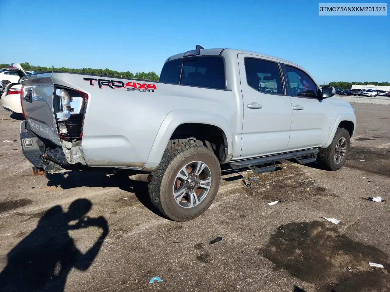 2019 TOYOTA TACOMA VIN 3TMCZ5ANXKM201575 — фото 3