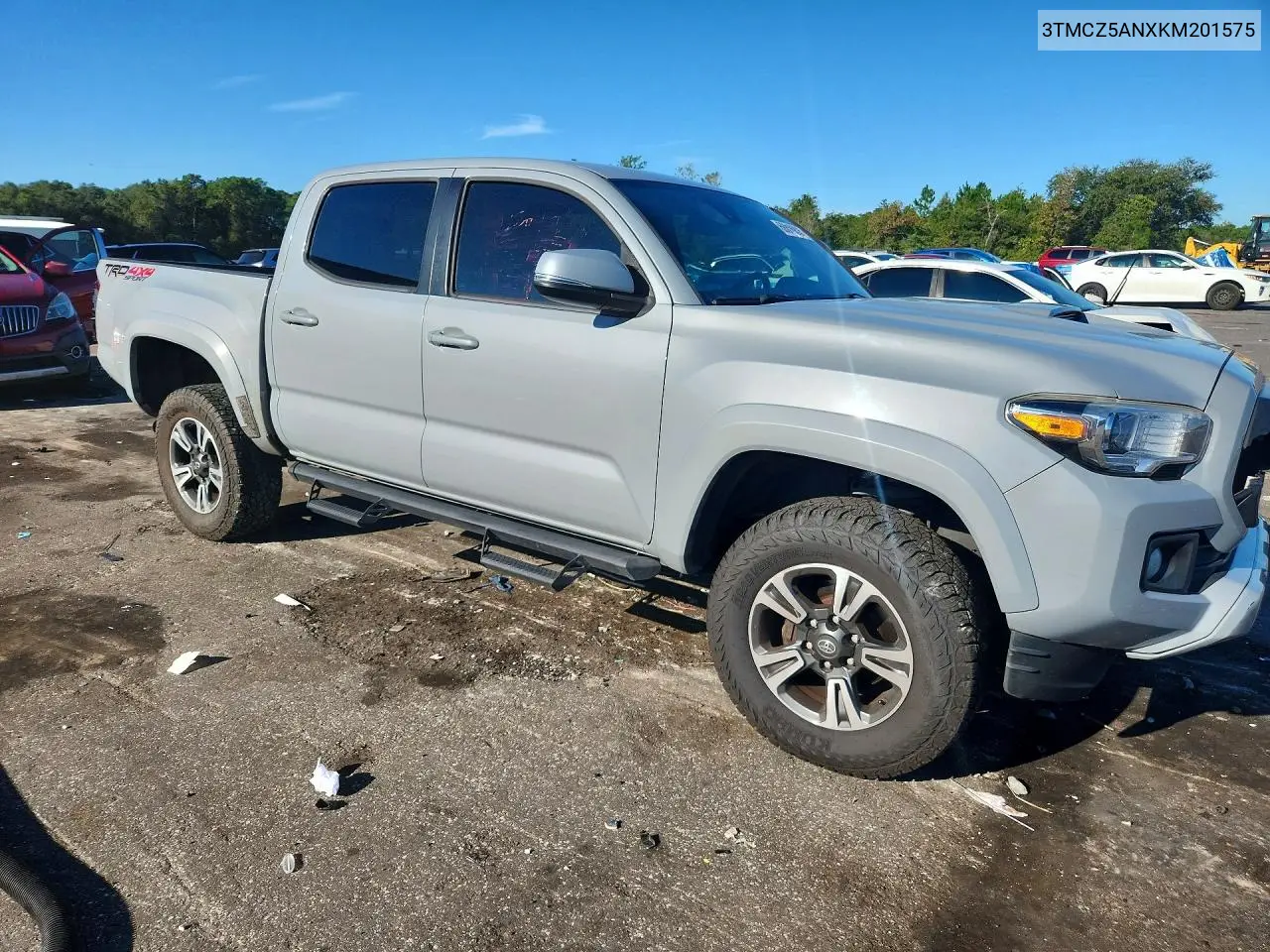 2019 TOYOTA TACOMA VIN 3TMCZ5ANXKM201575 — фото 4