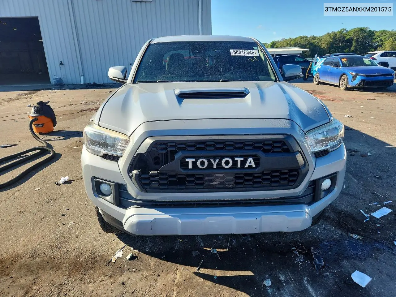 2019 TOYOTA TACOMA VIN 3TMCZ5ANXKM201575 — фото 5