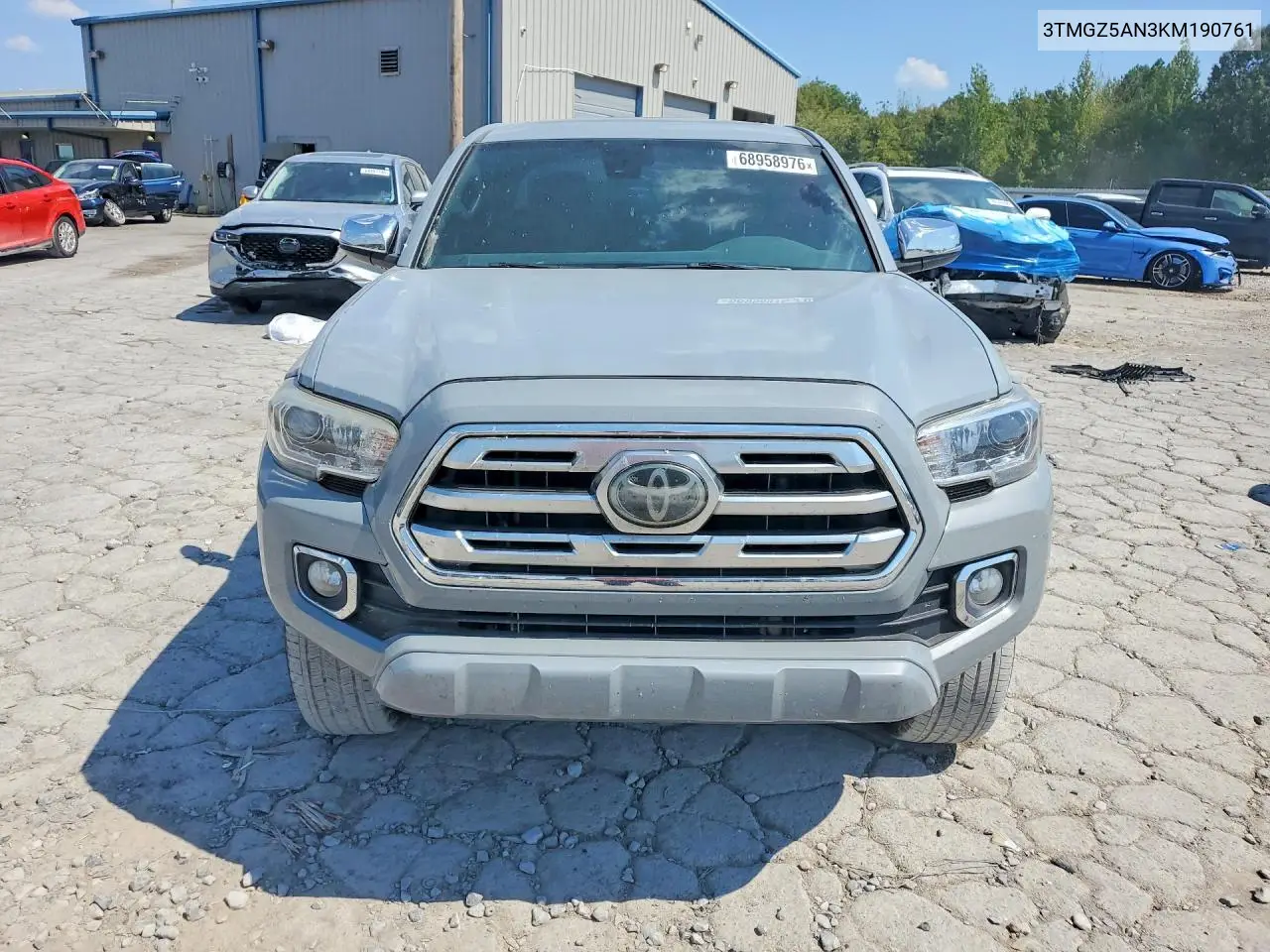 2019 TOYOTA TACOMA VIN 3TMGZ5AN3KM190761 — фото 5