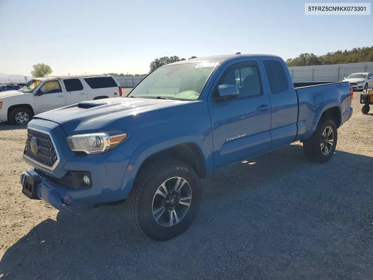 TOYOTA TACOMA 2019, VIN 5TFRZ5CN9KX073301