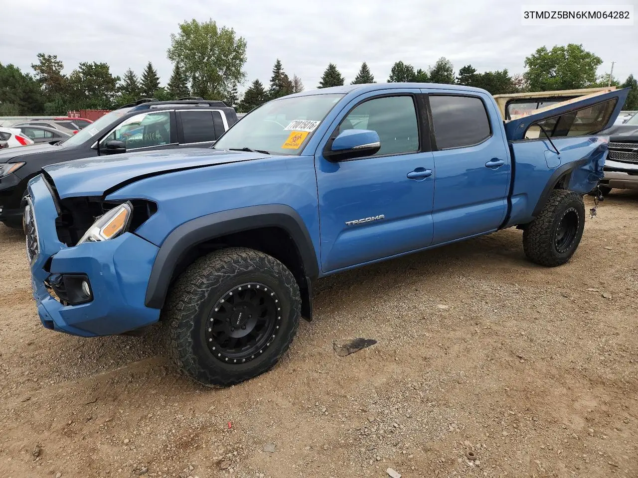 TOYOTA TACOMA 2019, VIN 3TMDZ5BN6KM064282