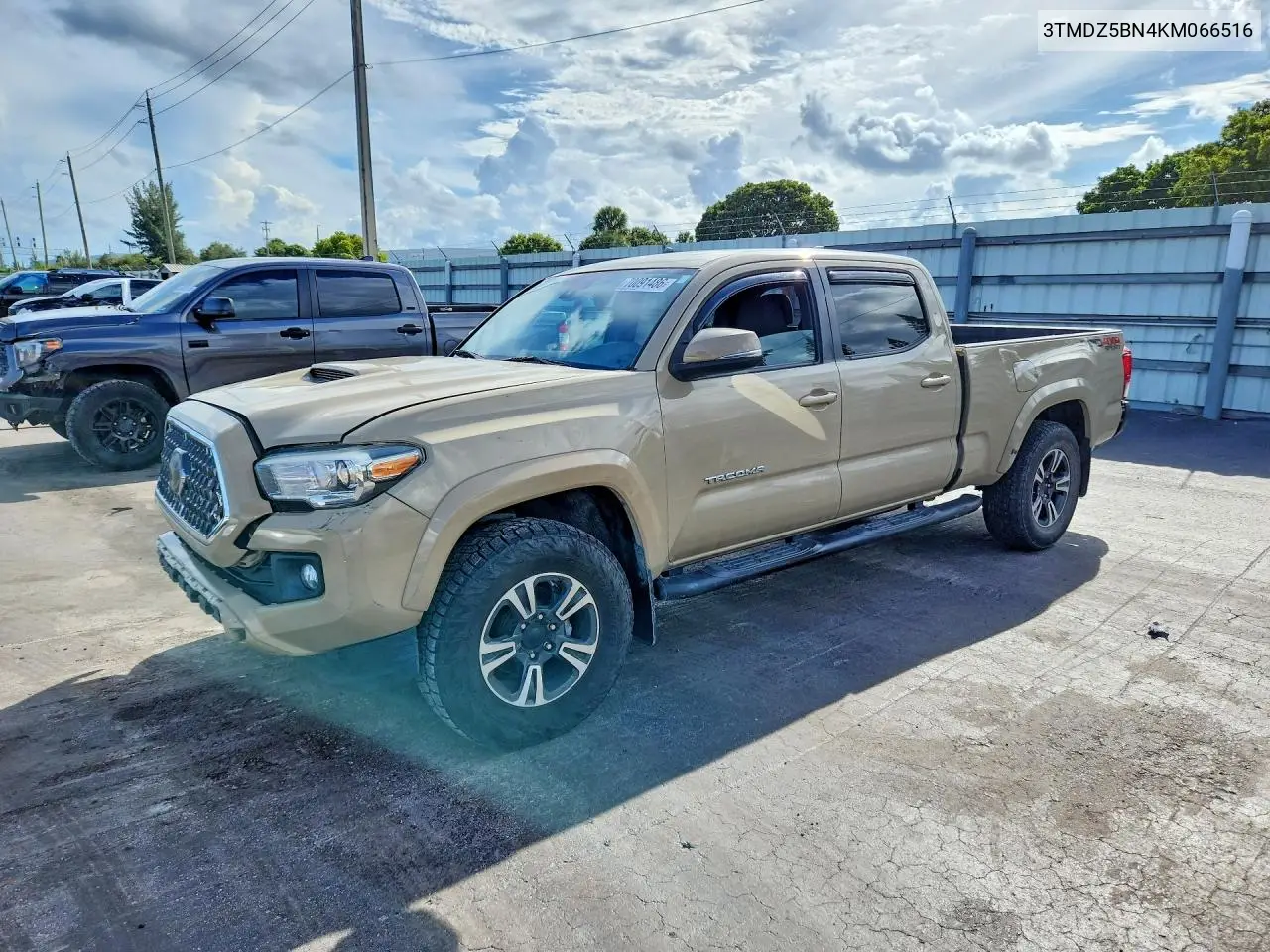 TOYOTA TACOMA 2019, VIN 3TMDZ5BN4KM066516