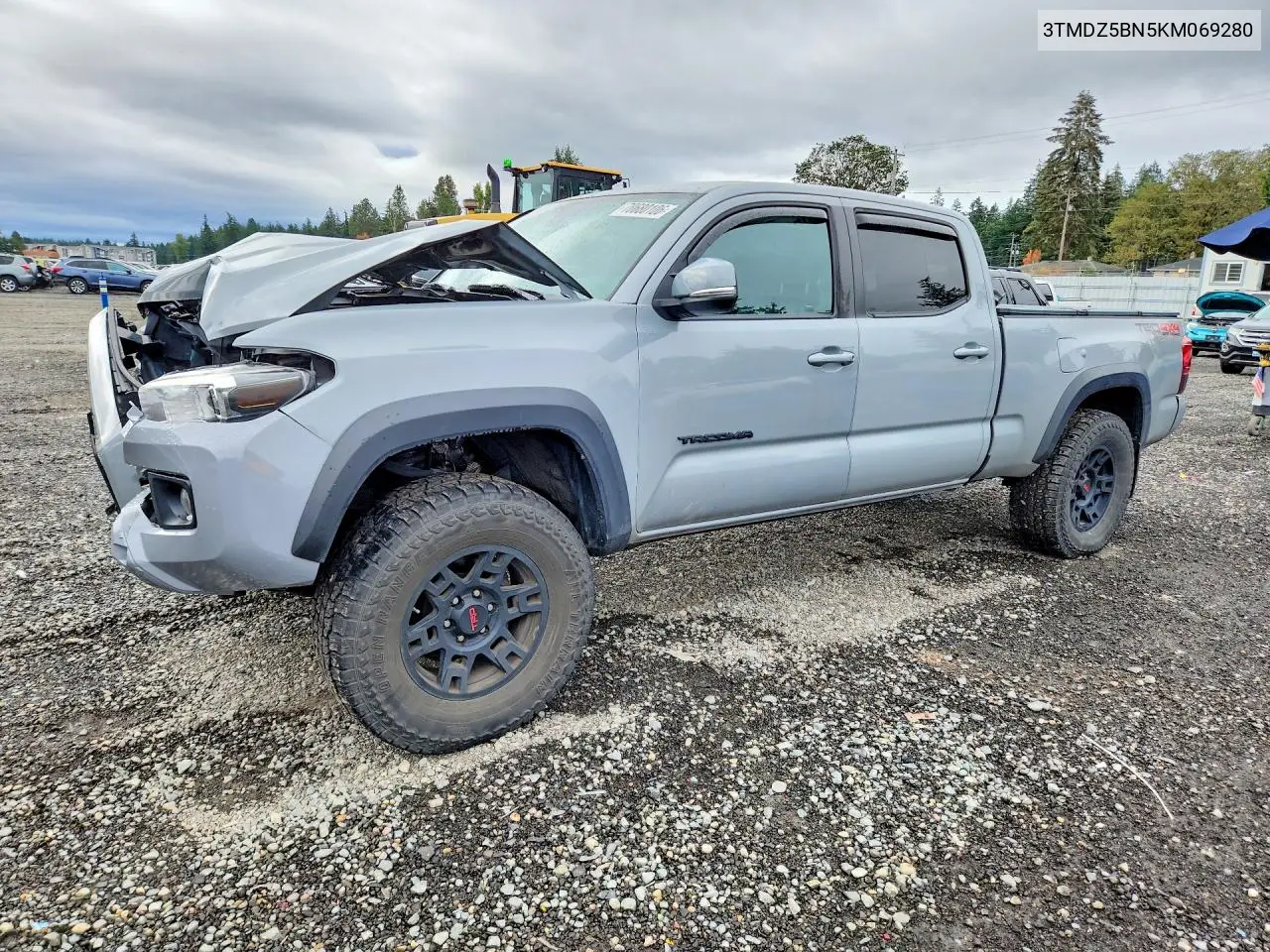 TOYOTA TACOMA 2019, VIN 3TMDZ5BN5KM069280