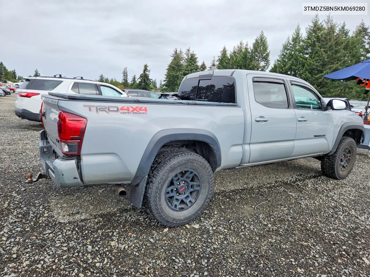 2019 TOYOTA TACOMA VIN 3TMDZ5BN5KM069280 — фото 3