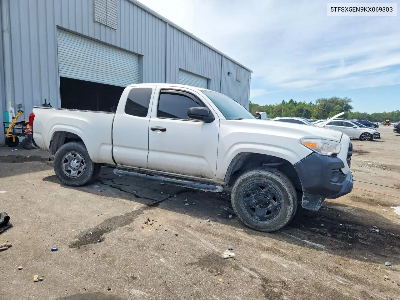 2019 TOYOTA TACOMA VIN 5TFSX5EN9KX069303 — фото 4