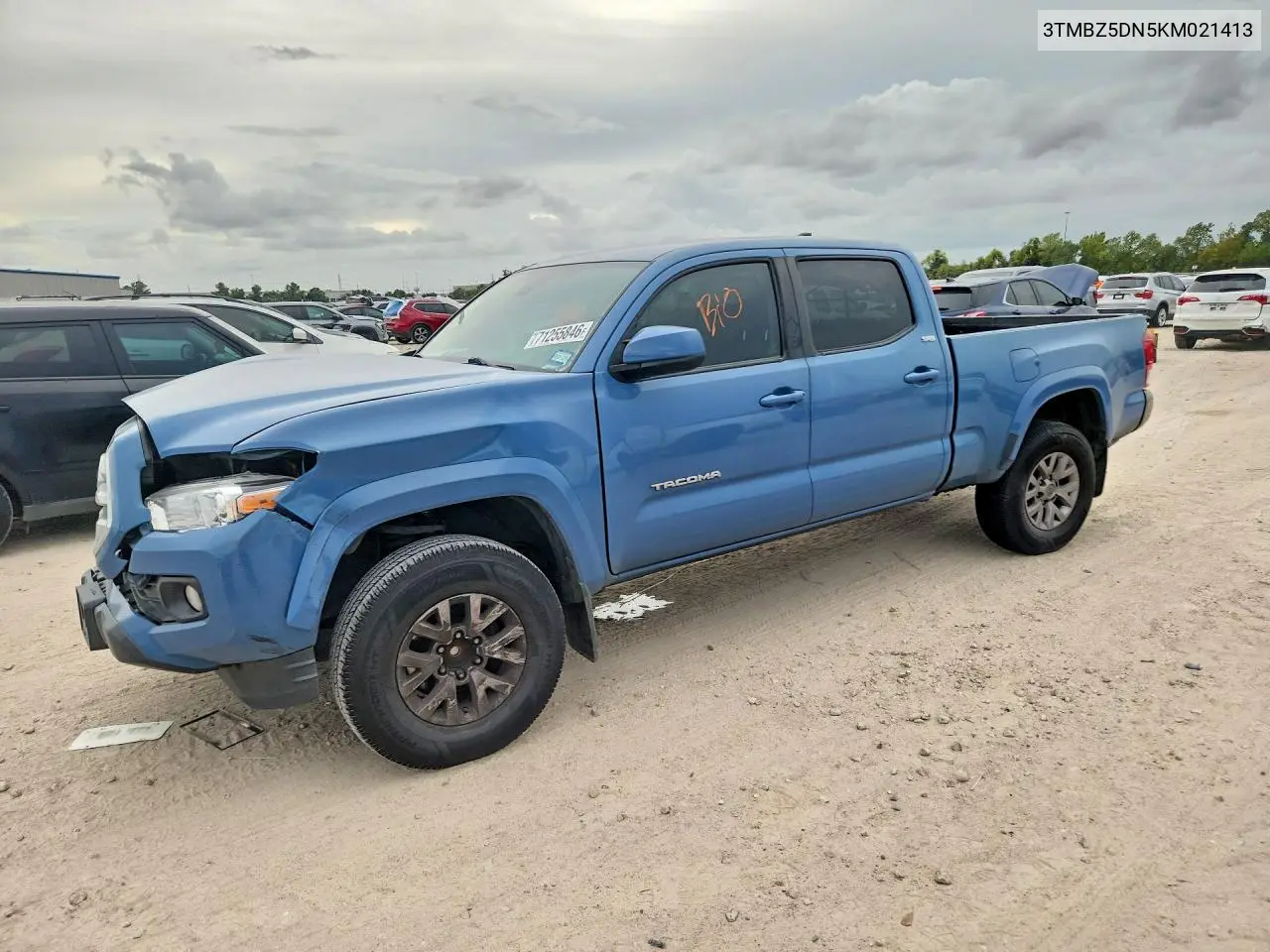 TOYOTA TACOMA 2019, VIN 3TMBZ5DN5KM021413