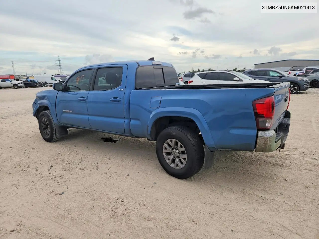2019 TOYOTA TACOMA VIN 3TMBZ5DN5KM021413 — фото 2