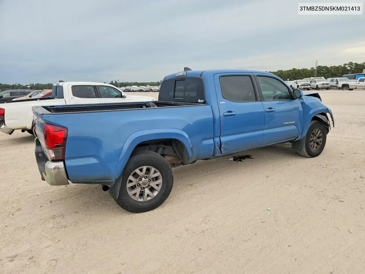 2019 TOYOTA TACOMA VIN 3TMBZ5DN5KM021413 — фото 3