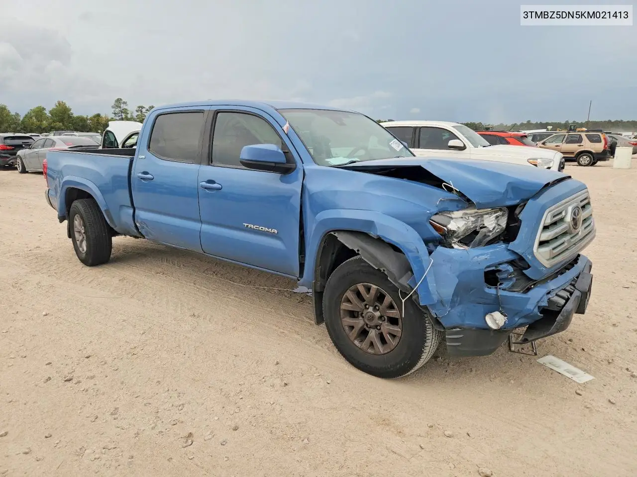 2019 TOYOTA TACOMA VIN 3TMBZ5DN5KM021413 — фото 4