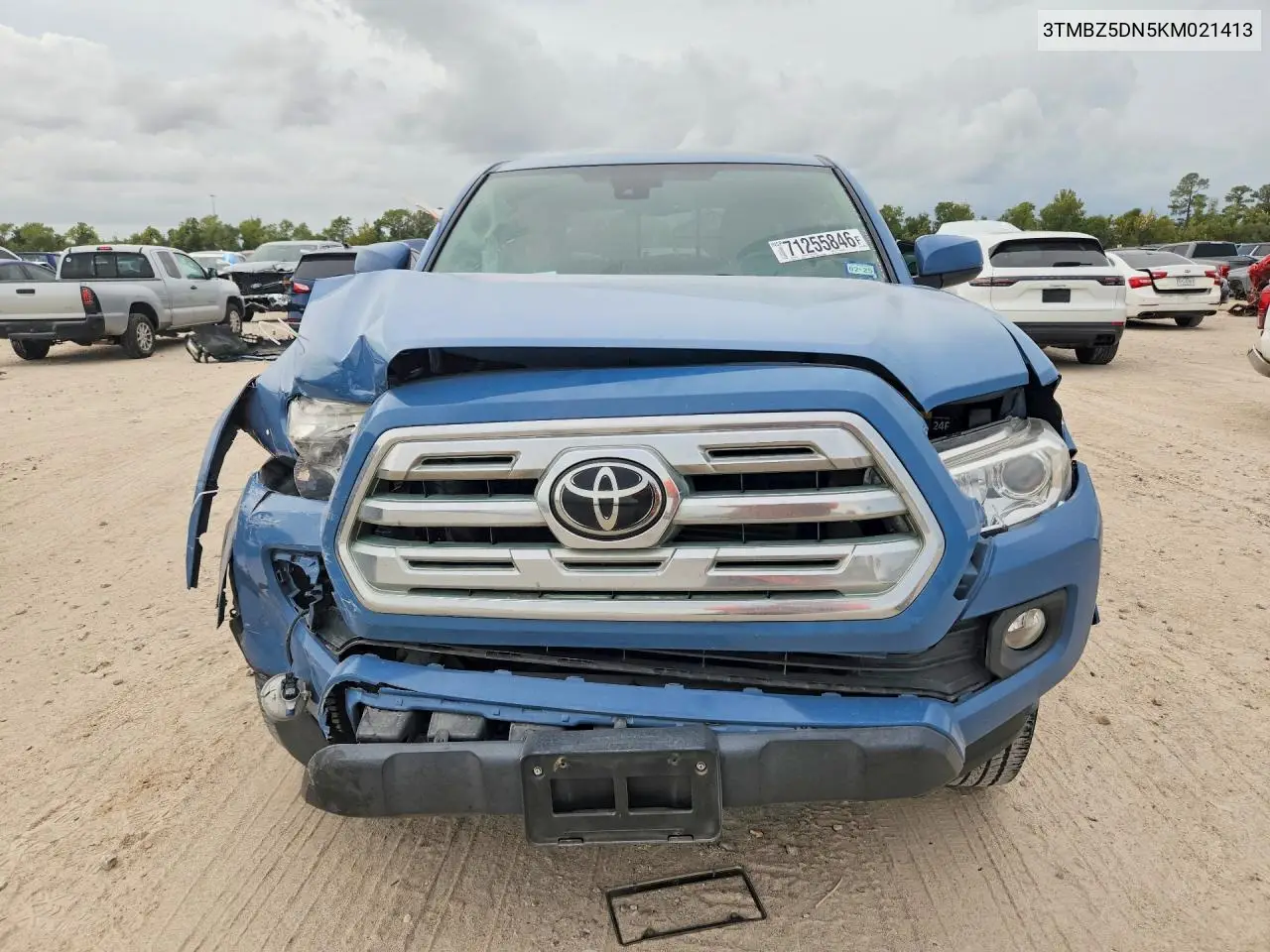 2019 TOYOTA TACOMA VIN 3TMBZ5DN5KM021413 — фото 5