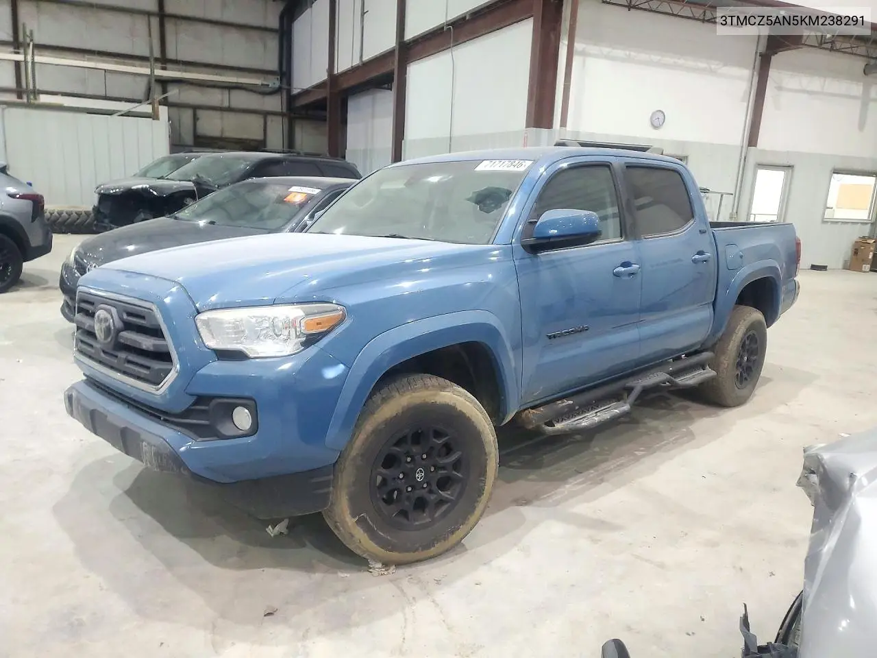 TOYOTA TACOMA 2019, VIN 3TMCZ5AN5KM238291