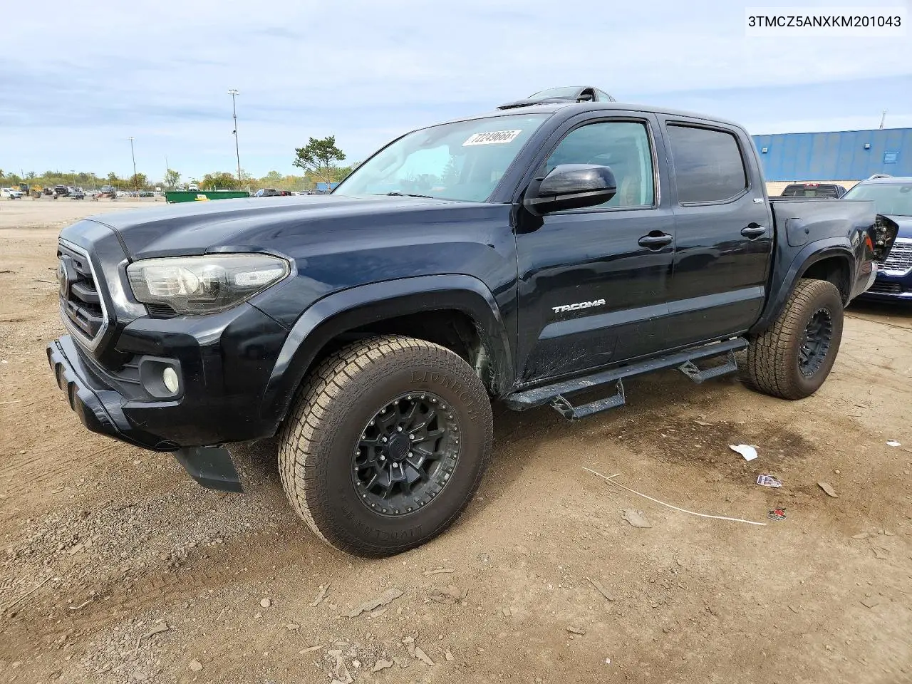 TOYOTA TACOMA 2019, VIN 3TMCZ5ANXKM201043