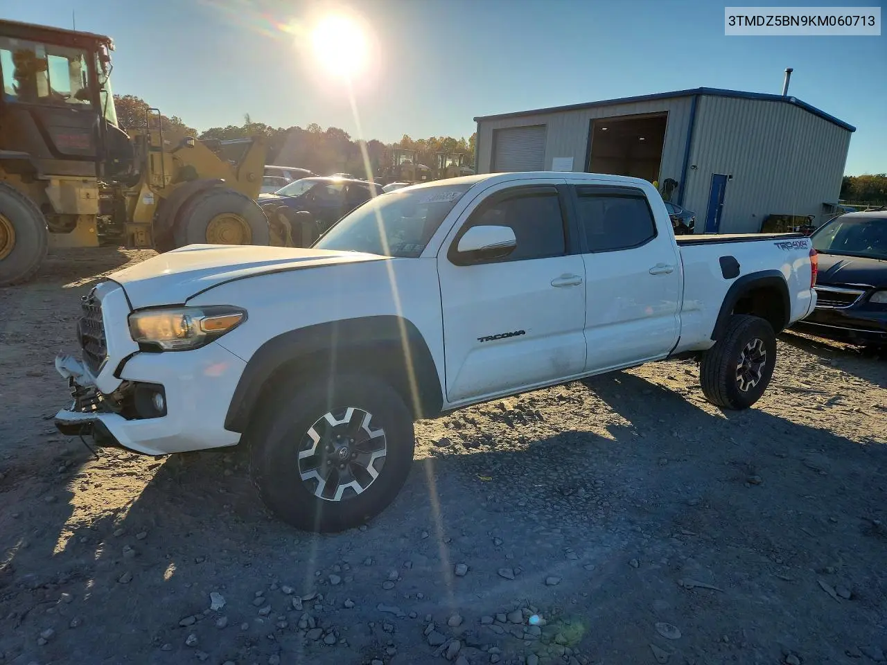 TOYOTA TACOMA 2019, VIN 3TMDZ5BN9KM060713