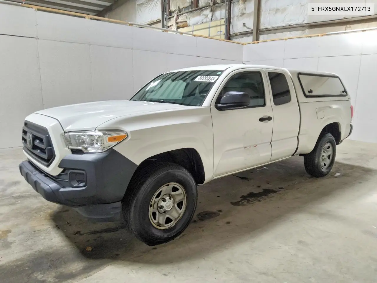 TOYOTA TACOMA 2020, VIN 5TFRX5GNXLX172713