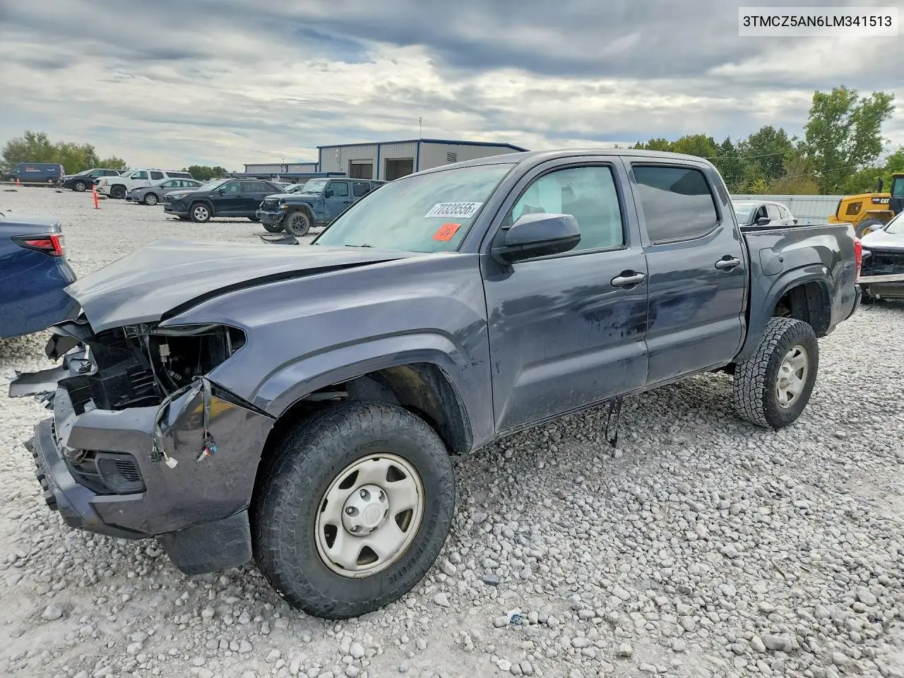 TOYOTA TACOMA 2020, VIN 3TMCZ5AN6LM341513