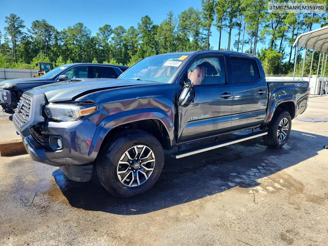 TOYOTA TACOMA 2020, VIN 3TMCZ5AN9LM359780