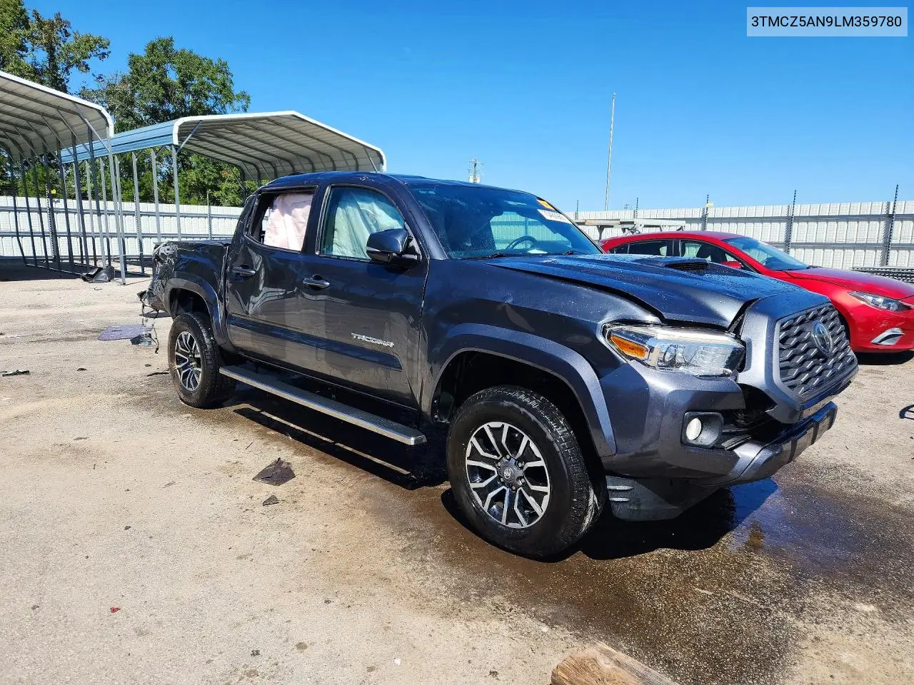 2020 TOYOTA TACOMA VIN 3TMCZ5AN9LM359780 — фото 4