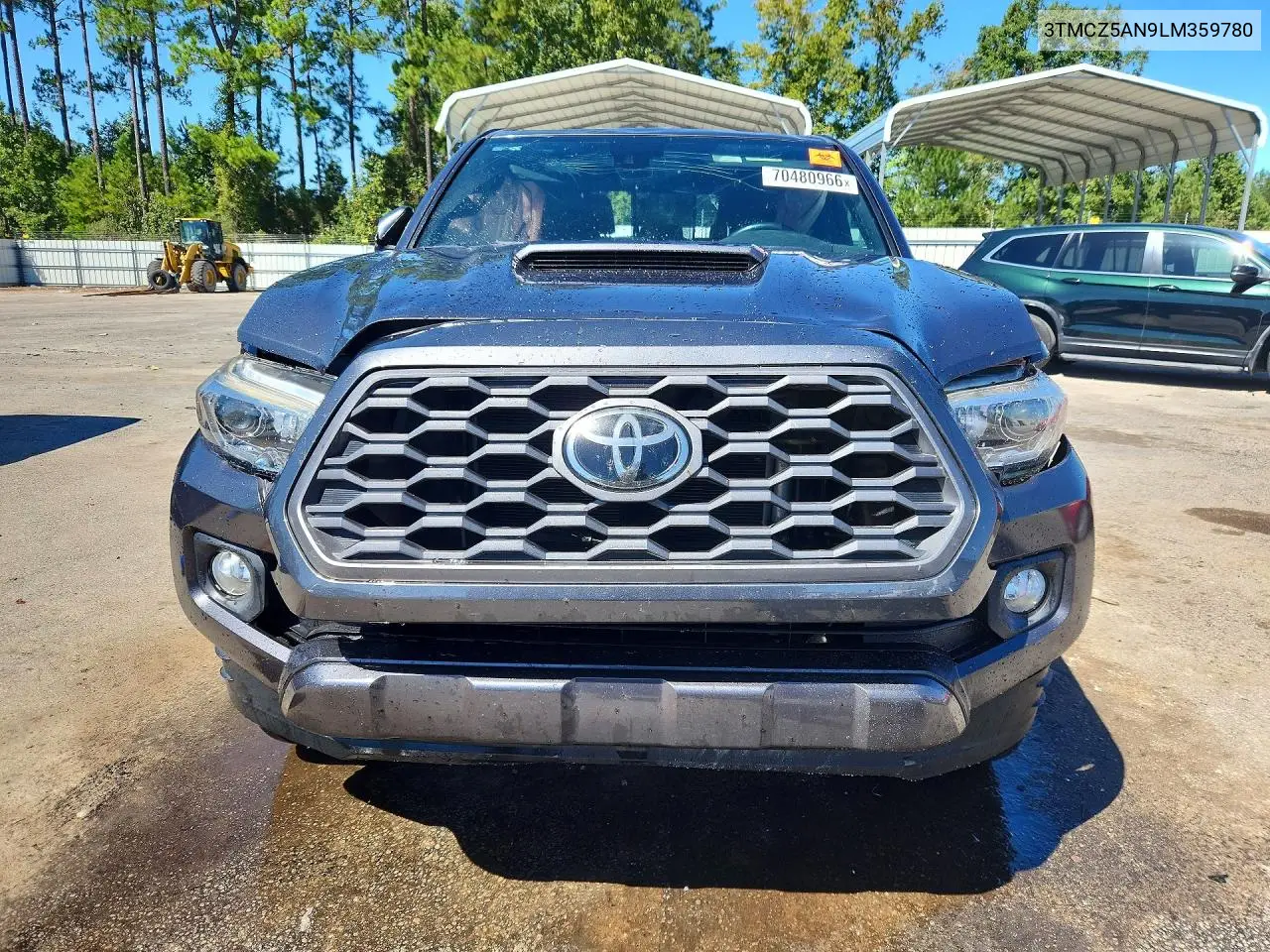 2020 TOYOTA TACOMA VIN 3TMCZ5AN9LM359780 — фото 5