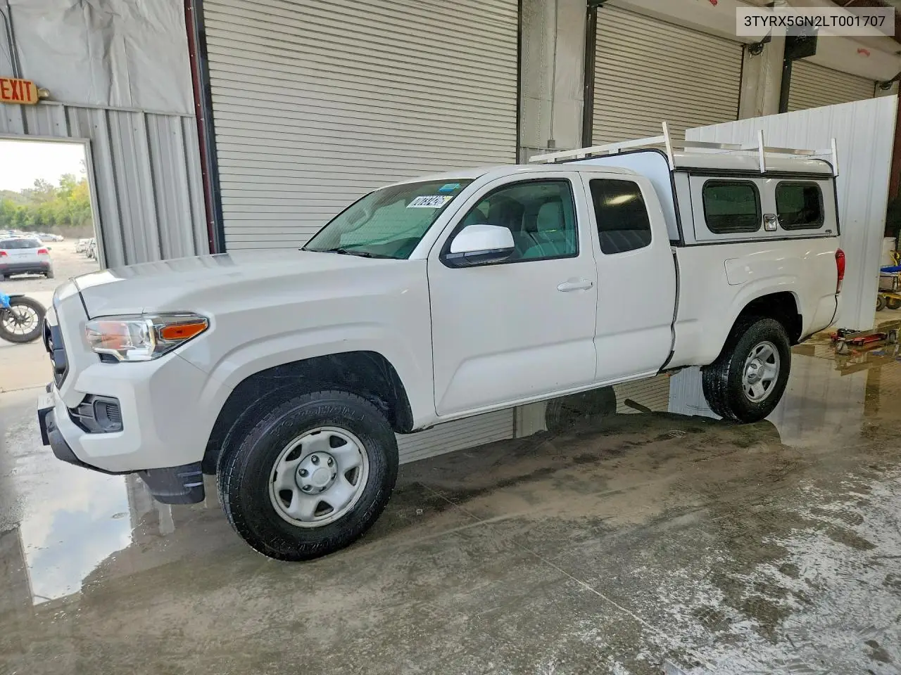 TOYOTA TACOMA 2020, VIN 3TYRX5GN2LT001707