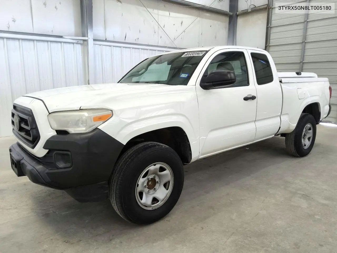 TOYOTA TACOMA 2020, VIN 3TYRX5GN8LT005180