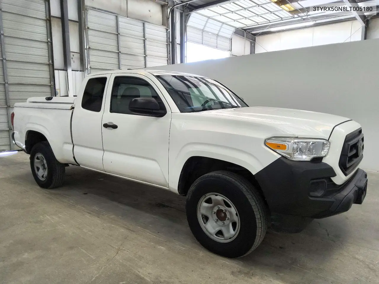 2020 TOYOTA TACOMA VIN 3TYRX5GN8LT005180 — фото 4