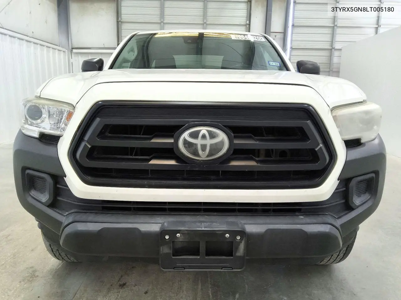 2020 TOYOTA TACOMA VIN 3TYRX5GN8LT005180 — фото 5
