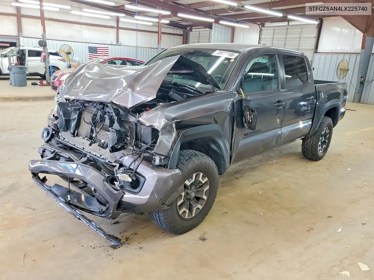 TOYOTA TACOMA 2020, VIN 5TFCZ5AN4LX225740