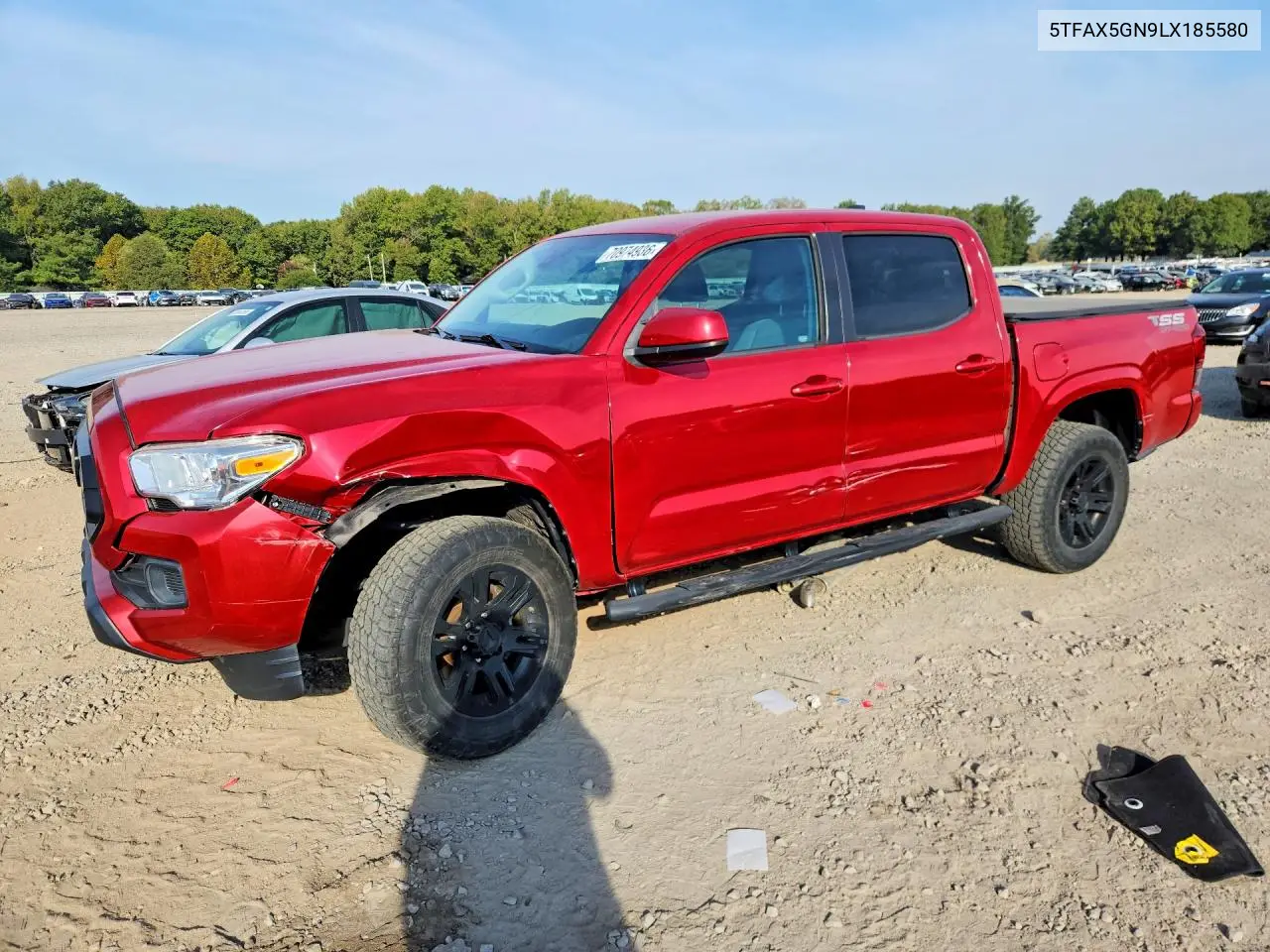 TOYOTA TACOMA 2020, VIN 5TFAX5GN9LX185580