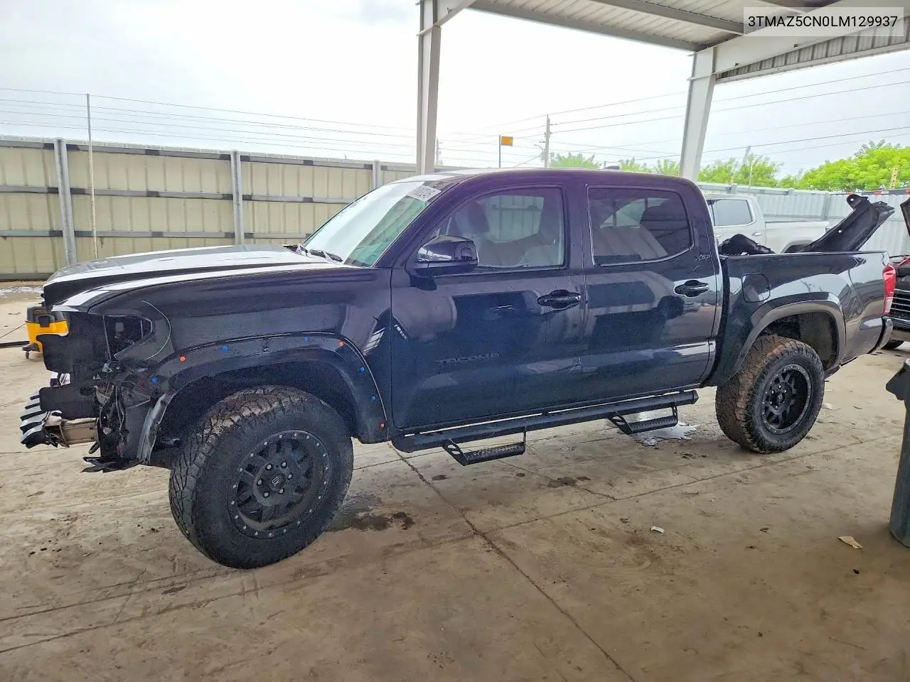 TOYOTA TACOMA 2020, VIN 3TMAZ5CN0LM129937