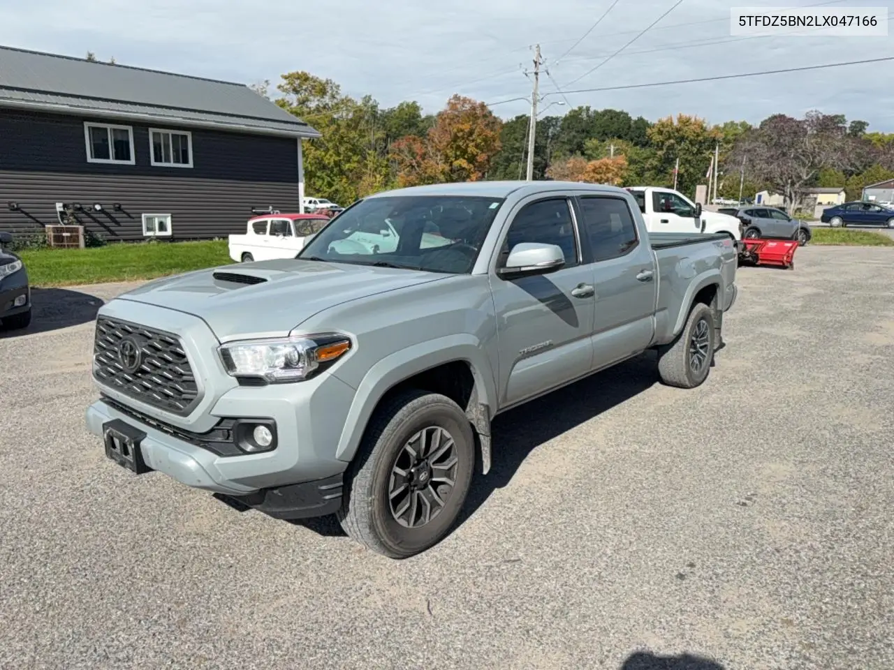 2020 TOYOTA TACOMA VIN 5TFDZ5BN2LX047166 — фото 2