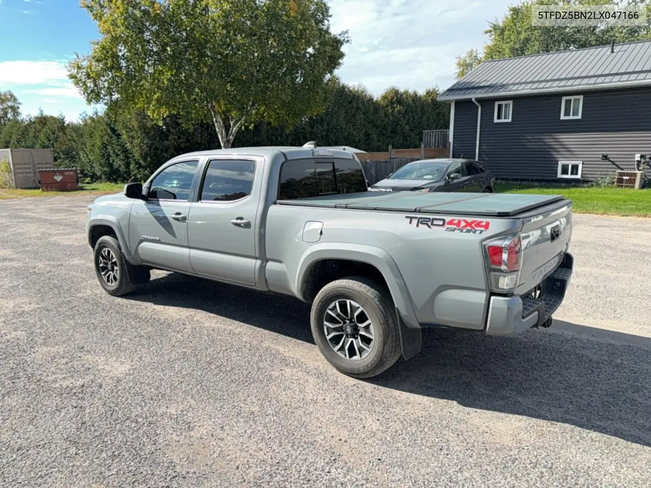 2020 TOYOTA TACOMA VIN 5TFDZ5BN2LX047166 — фото 3