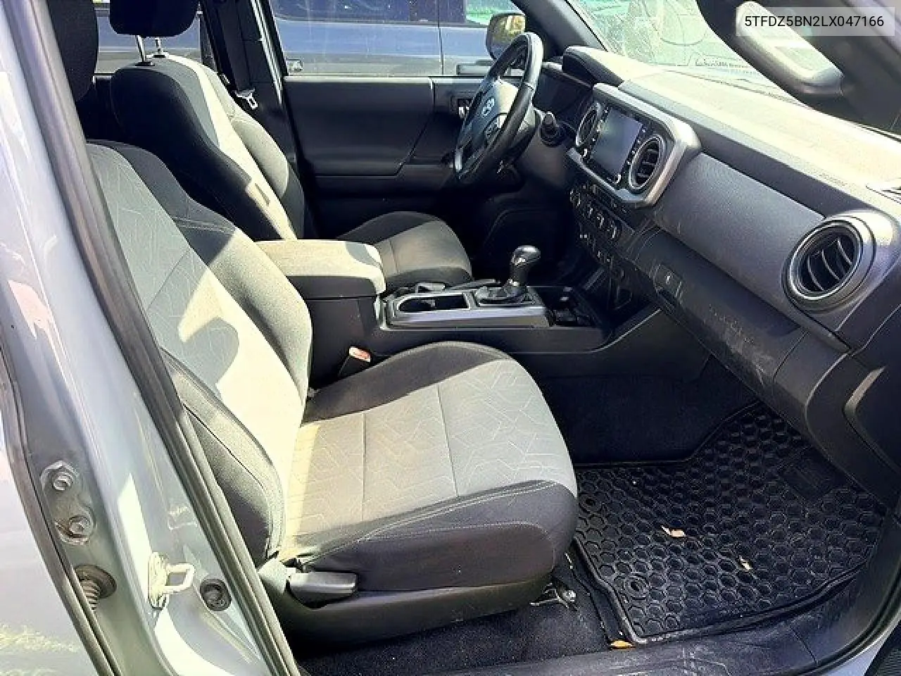 2020 TOYOTA TACOMA VIN 5TFDZ5BN2LX047166 — фото 5