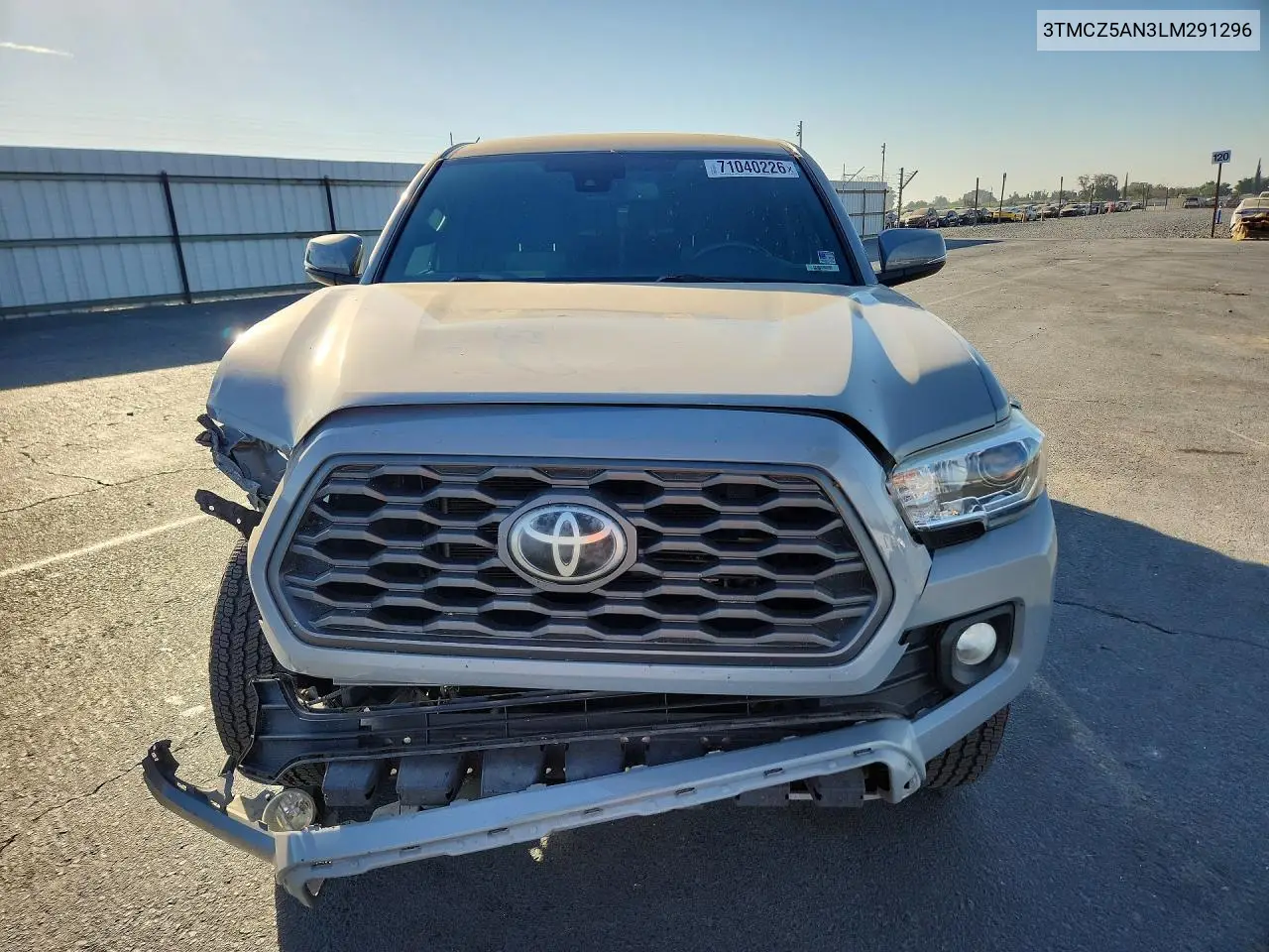 2020 TOYOTA TACOMA VIN 3TMCZ5AN3LM291296 — фото 5