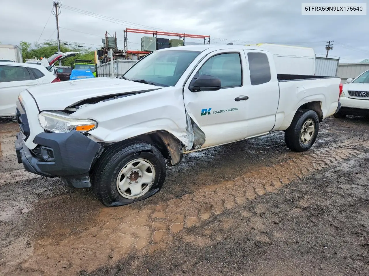 TOYOTA TACOMA 2020, VIN 5TFRX5GN9LX175540